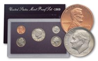 1989 US Mint Proof Set