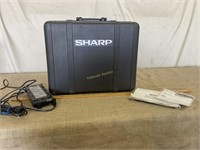 Sharp VHS Camcorder Zoom 12