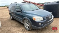 2007 Pontiac Montana SV6 Mini Van