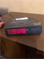 Alarm, clock radio