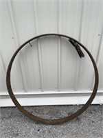 Metal Wagon Wheel Rim