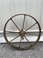 Metal Wheelbarrow Wheel