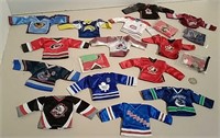 Lot Of NHL Mini-Jerseys
