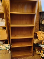 Wooden Book Shelf 2 or 2