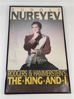 RODGER HAMMERSTEINGS THE KING & I POSTER SIGNED