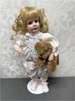 Hamilton Collection doll Jennifer