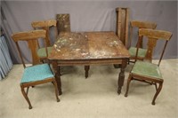 ANTIQUE OAK FURNITURE: