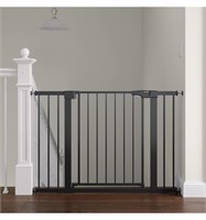 ($112)Baby Gate for Stairs, 29.6"-46" Pres