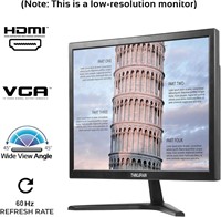 Thinlerain PC Monitor 22-inch