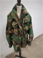 Size medium army jacket