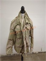 Extra large army jacket