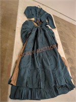 Antique Victorian women's day dress