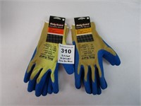 SAFETY GLOVES SIZE L- QTY 2