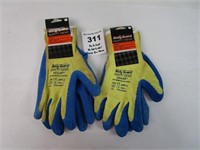 SAFETY GLOVES SIZE L- QTY 2