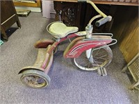 Vintage Midwest Metal Tricycle- Rusty/As Found