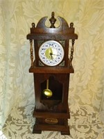 Wooden mini mateo clock
