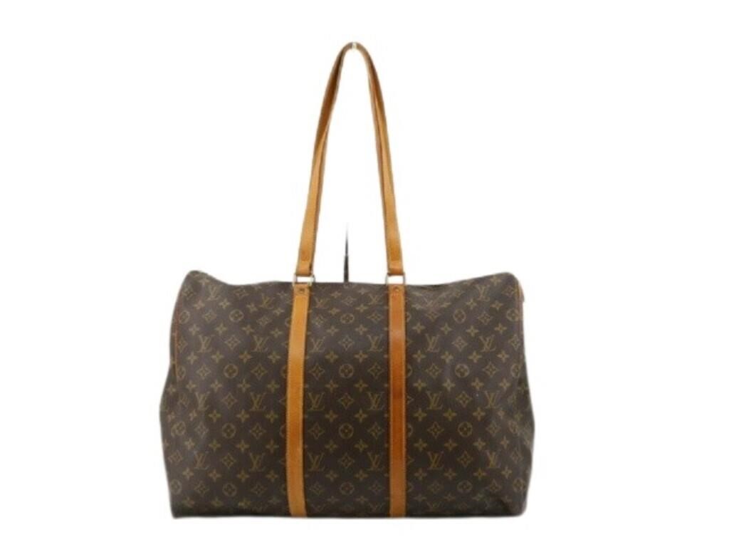 Louis Vuitton Monogram Flannery 50 Boston Bag