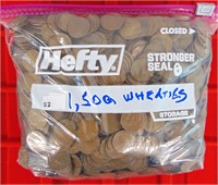 (1500) Wheat Cents, Have Fun.