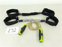 Nike SPARQ Powerbands and Jump Rope