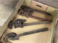 PIPE WRENCHES