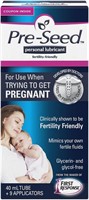 Pre-Seed Fertility Friendly Personal Lubricant,