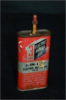 3 In One Oil 3oz Electric Motor Oil Can