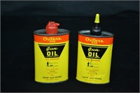 2pcs Outers 3oz Gun Oil Cans