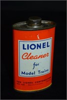 Lionel 3oz Cleaner For Model trains Can