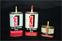 3pcs 3 In One Oil 3oz & 1oz Oil Cans