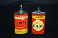 2pcs Winchester 3oz Gun Oil Cans w/ Lead Spouts