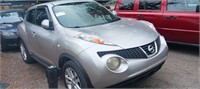 2011 Nissan JUKE S runs/moves