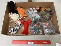 Lot of Misc Small Stuffed Animal Toys