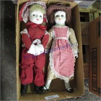 Porcelin dolls