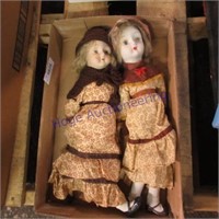 Porcellin dolls