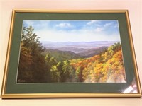 Framed Signed by Artist, Reproduction of a Pastel