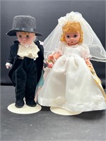 MADAME ALEXANDER DOLLS BRIDE & GROOM