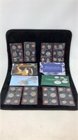 (qty - 4) 1990s Uncirculated Coin Sets-