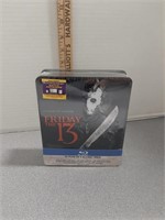 New Friday the 13th tin DVD set