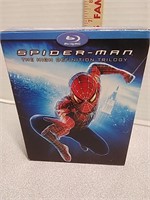 Spiderman Trilogy Blu-ray Disc's