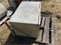merrit aluminum underbody mound box