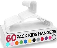 SEALED-60 Pack Baby Hangers