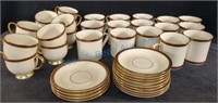 Lenox Monroe China cups and saucers and mugs
