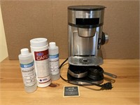 Hamilton Beach Coffee Maker w Cleaning Products