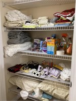 Bedroom Linen Closet Cleanout