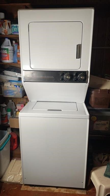 Maytag Stacked Washer-Dryer