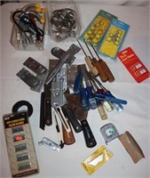 Hose Clamps, Chisels, Safety & Utility Knives &