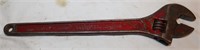 Snap On Blue-Point 15" Adjustable Wrench