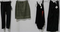 Lot of 4 Assorted Ladies Pants,Skirts, Dresses-NWT