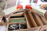 Marx Diesel train electric set