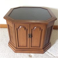 Magnavox Console Stereo End Table